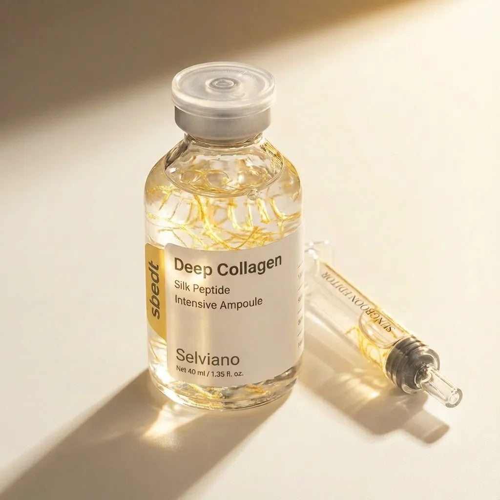 Silk Sérum Peptídeo da Seda — produto oficial